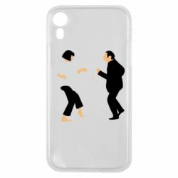 Чехол для iPhone XR Танец Криминальное Чтиво - PrintSalon