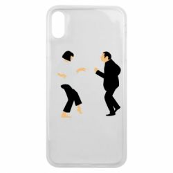 Чехол для iPhone Xs Max Танец Криминальное Чтиво - PrintSalon