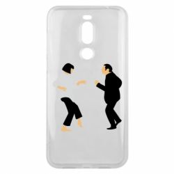 Чехол для Meizu X8 Танец Криминальное Чтиво - PrintSalon