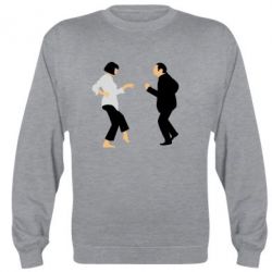 Cвитшот Танец Криминальное Чтиво - PrintSalon