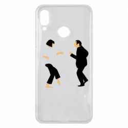 Чехол для Huawei P Smart Plus 2018 Танец Криминальное Чтиво - PrintSalon