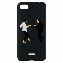 Чехол для Xiaomi Redmi 6A Танец Криминальное Чтиво - PrintSalon