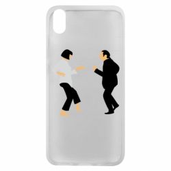 Чехол для Xiaomi Redmi 7A Танец Криминальное Чтиво - PrintSalon