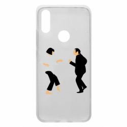 Чехол для Xiaomi Redmi 7 Танец Криминальное Чтиво - PrintSalon