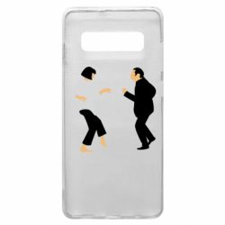 Чехол для Samsung S10+ Танец Криминальное Чтиво - PrintSalon