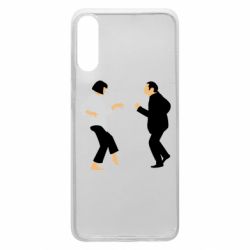 Чехол для Samsung A70 Танец Криминальное Чтиво - PrintSalon