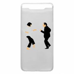 Чехол для Samsung A80 Танец Криминальное Чтиво - PrintSalon