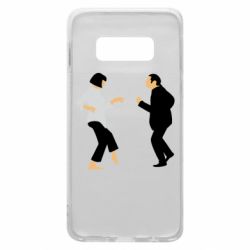 Чехол для Samsung S10e Танец Криминальное Чтиво - PrintSalon