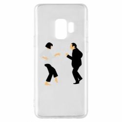 Чехол для Samsung S9 Танец Криминальное Чтиво - PrintSalon