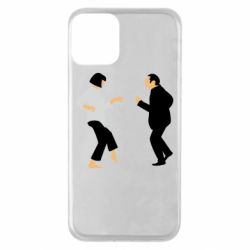Чехол для iPhone 11 Танец Криминальное Чтиво - PrintSalon