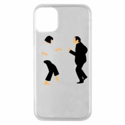 Чехол для iPhone 11 Pro Танец Криминальное Чтиво - PrintSalon