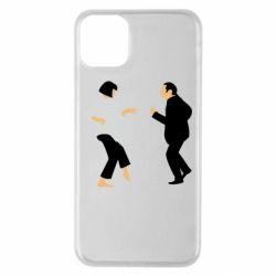 Чехол для iPhone 11 Pro Max Танец Криминальное Чтиво - PrintSalon