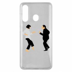 Чехол для Samsung M40 Танец Криминальное Чтиво - PrintSalon