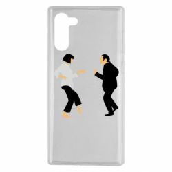 Чехол для Samsung Note 10 Танец Криминальное Чтиво - PrintSalon