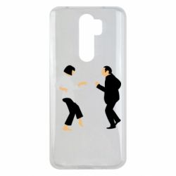 Чехол для Xiaomi Redmi Note 8 Pro Танец Криминальное Чтиво - PrintSalon