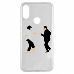 Чехол для Xiaomi Redmi Note 7 Танец Криминальное Чтиво - PrintSalon