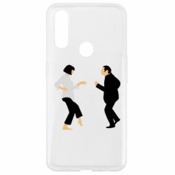 Чехол для Oppo A31 Танец Криминальное Чтиво - PrintSalon