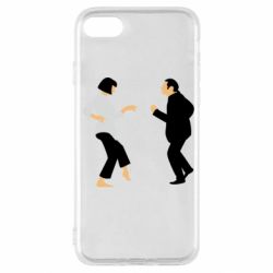 Чехол для iPhone SE 2020 Танец Криминальное Чтиво - PrintSalon