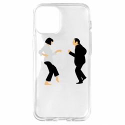 Чехол для iPhone 12 mini Танец Криминальное Чтиво - PrintSalon