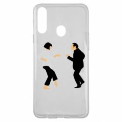 Чехол для Samsung A20s Танец Криминальное Чтиво - PrintSalon