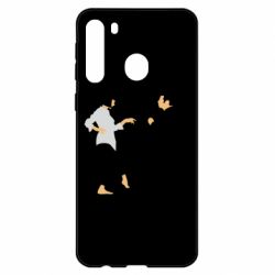 Чехол для Samsung A21 Танец Криминальное Чтиво - PrintSalon