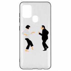 Чехол для Samsung A21s Танец Криминальное Чтиво - PrintSalon