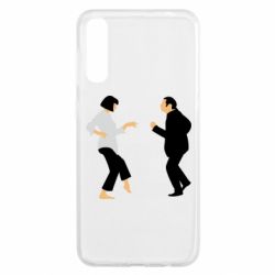 Чехол для Samsung A50 Танец Криминальное Чтиво - PrintSalon
