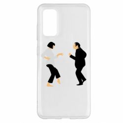 Чехол для Samsung S20 Танец Криминальное Чтиво - PrintSalon