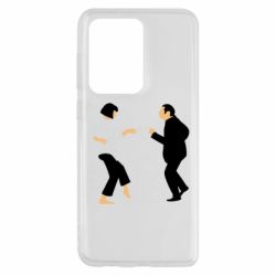 Чехол для Samsung S20 Ultra Танец Криминальное Чтиво - PrintSalon