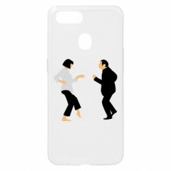 Чехол для Oppo A5s/A12 Танец Криминальное Чтиво - PrintSalon