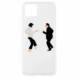 Чехол для Oppo A92s Танец Криминальное Чтиво - PrintSalon