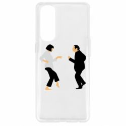 Чехол для Oppo Reno 4 Pro Танец Криминальное Чтиво - PrintSalon