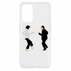 Чехол для Oppo Reno 5 4G Танец Криминальное Чтиво - PrintSalon