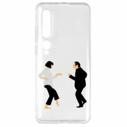 Чехол для Xiaomi Mi10/10 Pro Танец Криминальное Чтиво - PrintSalon