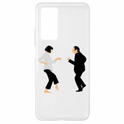 Чехол для Xiaomi Mi 10T/10T Pro Танец Криминальное Чтиво - PrintSalon