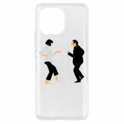 Чехол для Xiaomi Mi11 Танец Криминальное Чтиво - PrintSalon