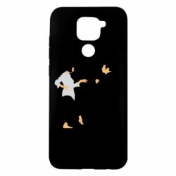 Чехол для Xiaomi Redmi Note 9/Redmi 10X Танец Криминальное Чтиво - PrintSalon