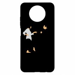 Чехол для Xiaomi Redmi Note 9 5G/Redmi Note 9T Танец Криминальное Чтиво