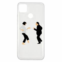 Чехол для Xiaomi Redmi 9c Танец Криминальное Чтиво - PrintSalon