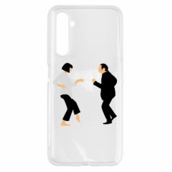 Чехол для Realme 6 Танец Криминальное Чтиво - PrintSalon