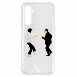 Чехол для Realme 6 Pro Танец Криминальное Чтиво - PrintSalon