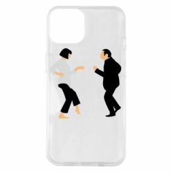 Чехол для iPhone 14 Танец Криминальное Чтиво - PrintSalon