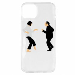 Чехол для iPhone 14 Plus Танец Криминальное Чтиво - PrintSalon