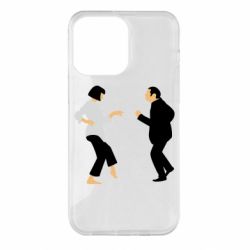 Чехол для iPhone 14 Pro Max Танец Криминальное Чтиво - PrintSalon
