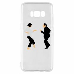 Чехол для Samsung S8 Танец Криминальное Чтиво - PrintSalon