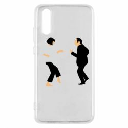 Чехол для Huawei P20 Танец Криминальное Чтиво - PrintSalon