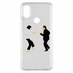 Чехол для Xiaomi Mi A2 Танец Криминальное Чтиво - PrintSalon