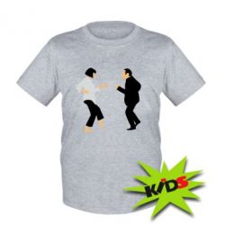 Детская футболка Танец Криминальное Чтиво - PrintSalon