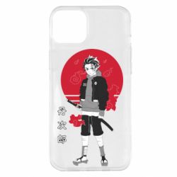 Чохол для iPhone 14 Plus Tanjiro Kamado Art - PrintSalon