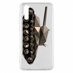 Чохол для Huawei P20 Танк - PrintSalon